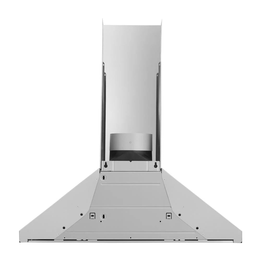 30" Chimney Wall Mount Range Hood with Dishwasher-Safe Grease Filters - (WVW93UC0LS)