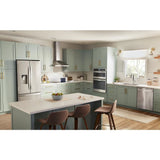 30" Chimney Wall Mount Range Hood with Dishwasher-Safe Grease Filters - (WVW93UC0LS)
