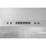 30" Chimney Wall Mount Range Hood with Dishwasher-Safe Grease Filters - (WVW93UC0LS)