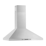 30" Chimney Wall Mount Range Hood with Dishwasher-Safe Grease Filters - (WVW93UC0LS)
