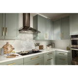30" Chimney Wall Mount Range Hood with Dishwasher-Safe Grease Filters - (WVW93UC0LS)