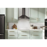 30" Chimney Wall Mount Range Hood with Dishwasher-Safe Grease Filters - (WVW93UC0LS)