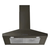 30" Chimney Wall Mount Range Hood with Dishwasher-Safe Grease Filters - (WVW93UC0LV)