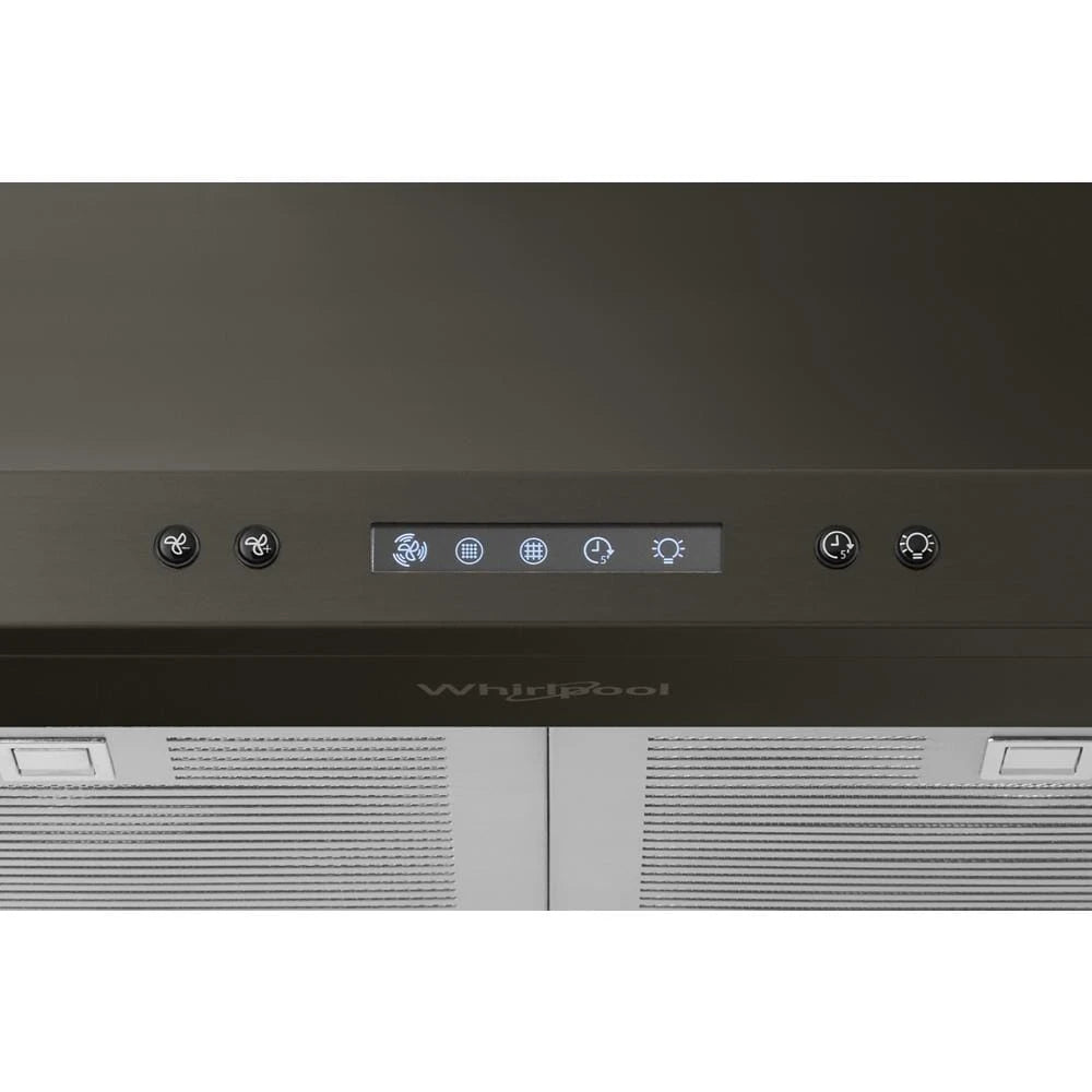 30" Chimney Wall Mount Range Hood with Dishwasher-Safe Grease Filters - (WVW93UC0LV)