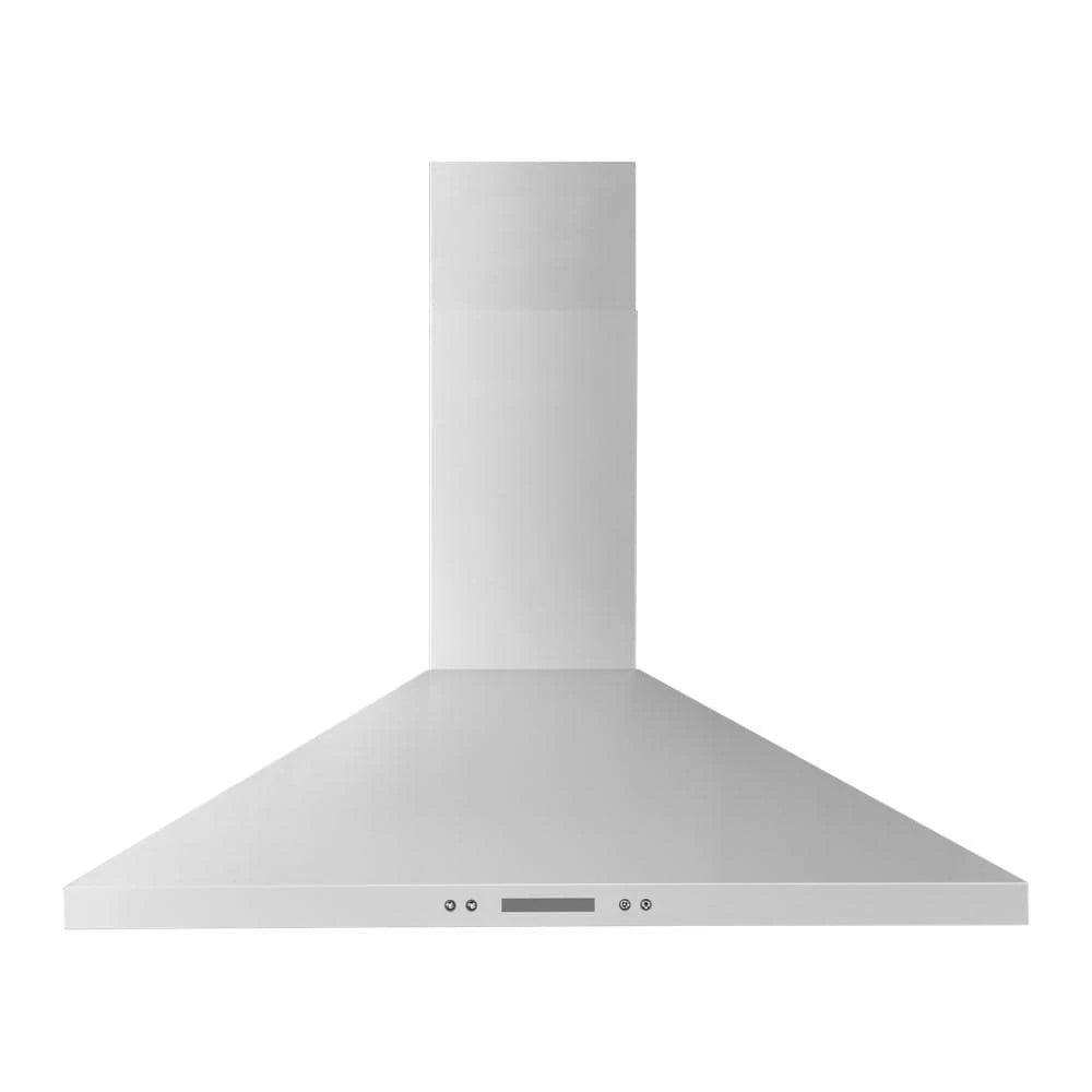 36" Chimney Wall Mount Range Hood with Dishwasher-Safe Grease Filters - (WVW93UC6LS)