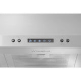 36" Chimney Wall Mount Range Hood with Dishwasher-Safe Grease Filters - (WVW93UC6LS)