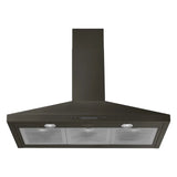 36" Chimney Wall Mount Range Hood with Dishwasher-Safe Grease Filters - (WVW93UC6LV)