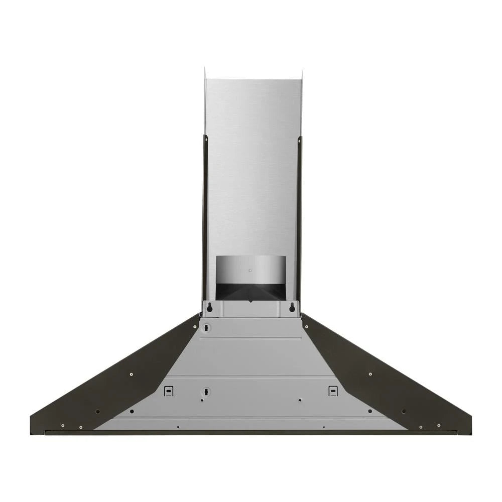 36" Chimney Wall Mount Range Hood with Dishwasher-Safe Grease Filters - (WVW93UC6LV)