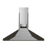 36" Chimney Wall Mount Range Hood with Dishwasher-Safe Grease Filters - (WVW93UC6LV)