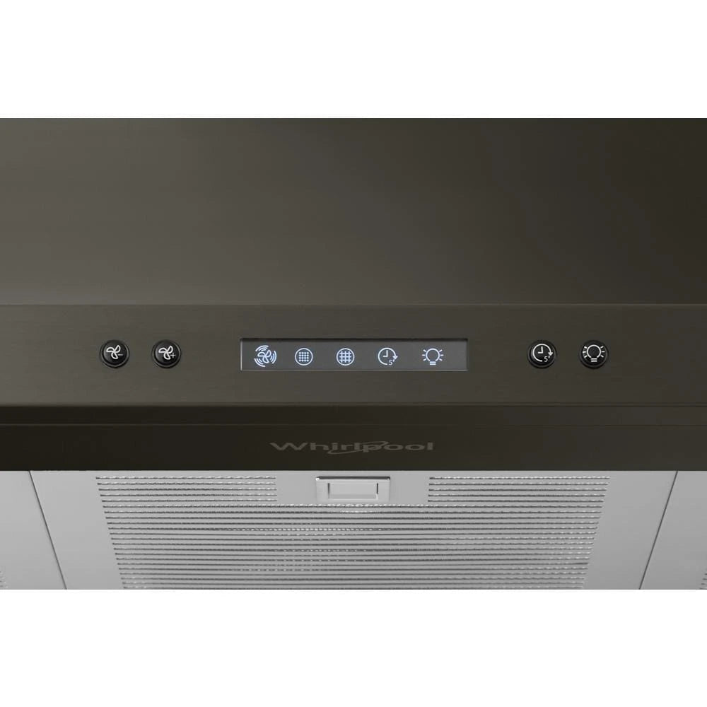 36" Chimney Wall Mount Range Hood with Dishwasher-Safe Grease Filters - (WVW93UC6LV)