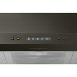 36" Chimney Wall Mount Range Hood with Dishwasher-Safe Grease Filters - (WVW93UC6LV)