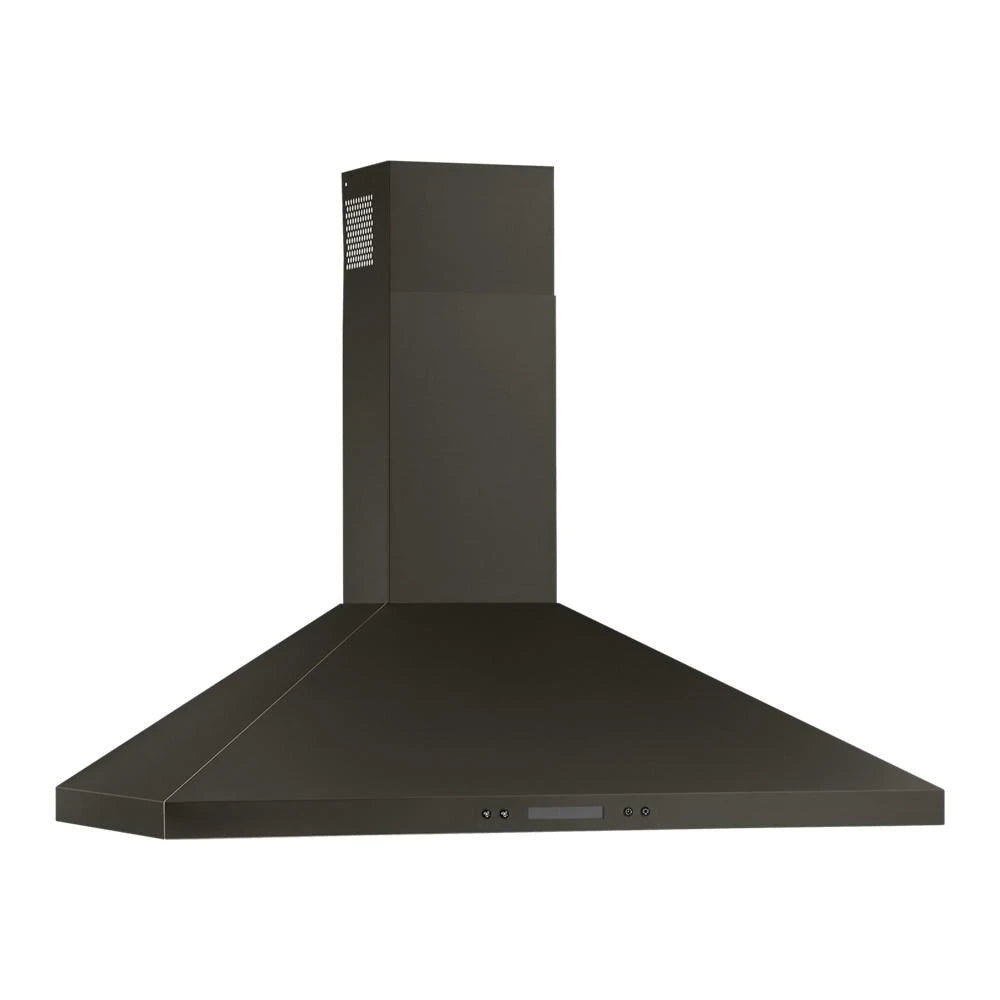 36" Chimney Wall Mount Range Hood with Dishwasher-Safe Grease Filters - (WVW93UC6LV)