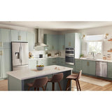 36" Chimney Wall Mount Range Hood with Dishwasher-Safe Grease Filters - (WVW93UC6LZ)