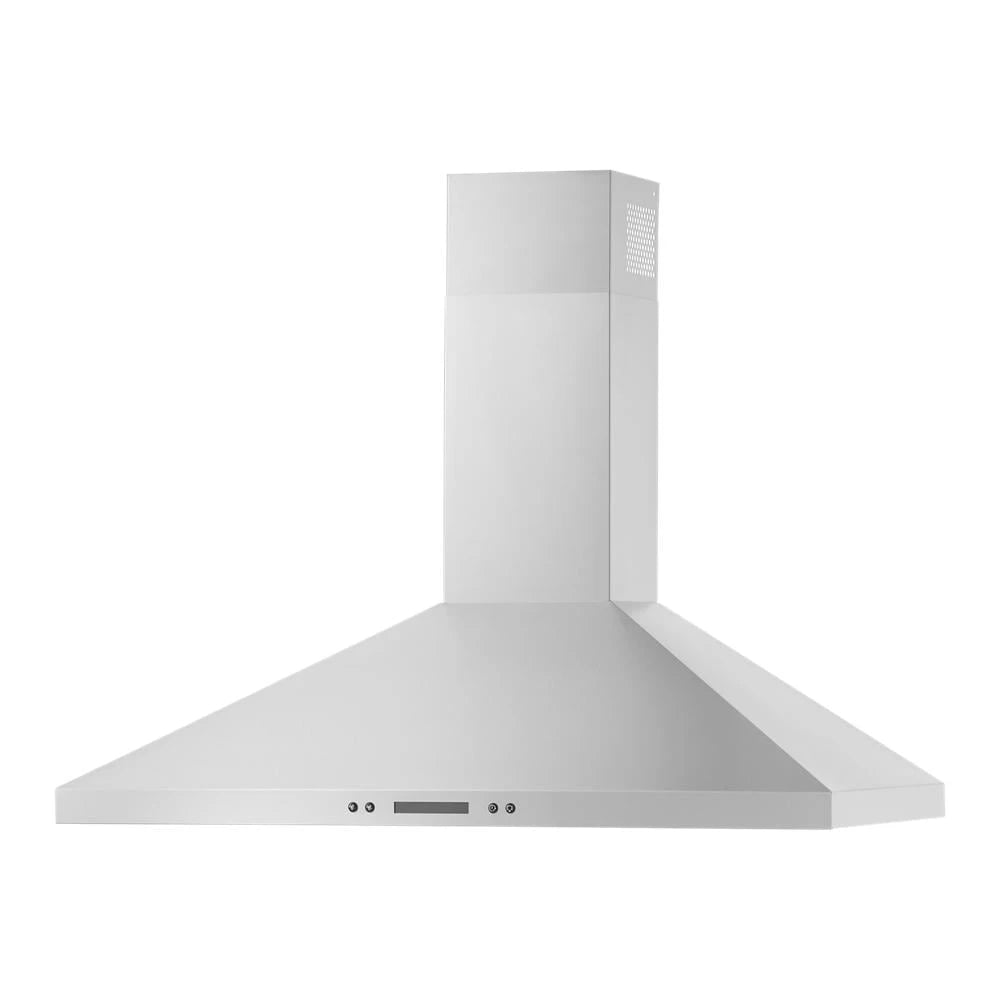36" Chimney Wall Mount Range Hood with Dishwasher-Safe Grease Filters - (WVW93UC6LZ)