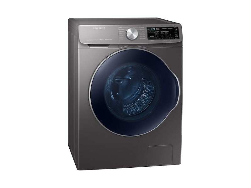 2.2 cu. ft. Front Load Washer with QuickDrive in Inox Grey - (WW22N6850QX) - SAMSUNG