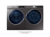 2.2 cu. ft. Front Load Washer with QuickDrive in Inox Grey - (WW22N6850QX) - SAMSUNG