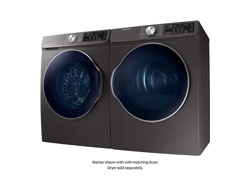 2.2 cu. ft. Front Load Washer with QuickDrive in Inox Grey - (WW22N6850QX) - SAMSUNG