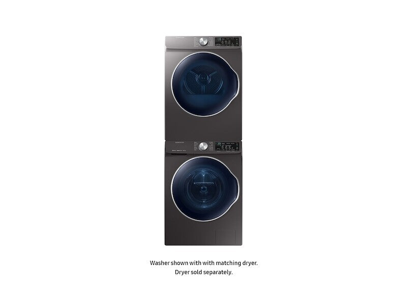 2.2 cu. ft. Front Load Washer with QuickDrive in Inox Grey - (WW22N6850QX) - SAMSUNG
