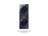 2.2 cu. ft. Front Load Washer with QuickDrive in Inox Grey - (WW22N6850QX) - SAMSUNG