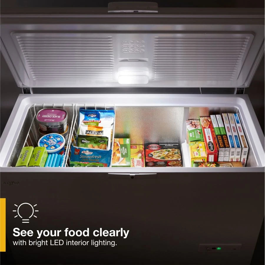 16 Cu. Ft. Convertible Freezer to Refrigerator with Baskets - (WZC5116LW)