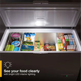 16 Cu. Ft. Convertible Freezer to Refrigerator with Baskets - (WZC5116LW)