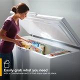 16 Cu. Ft. Convertible Freezer to Refrigerator with Baskets - (WZC5116LW)