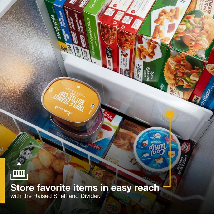 16 Cu. Ft. Convertible Freezer to Refrigerator with Baskets - (WZC5116LW)