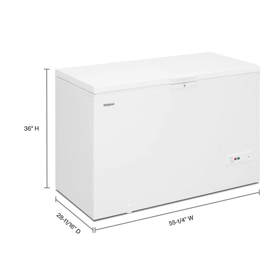 16 Cu. Ft. Convertible Freezer to Refrigerator with Baskets - (WZC5116LW)