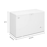 16 Cu. Ft. Convertible Freezer to Refrigerator with Baskets - (WZC5116LW)