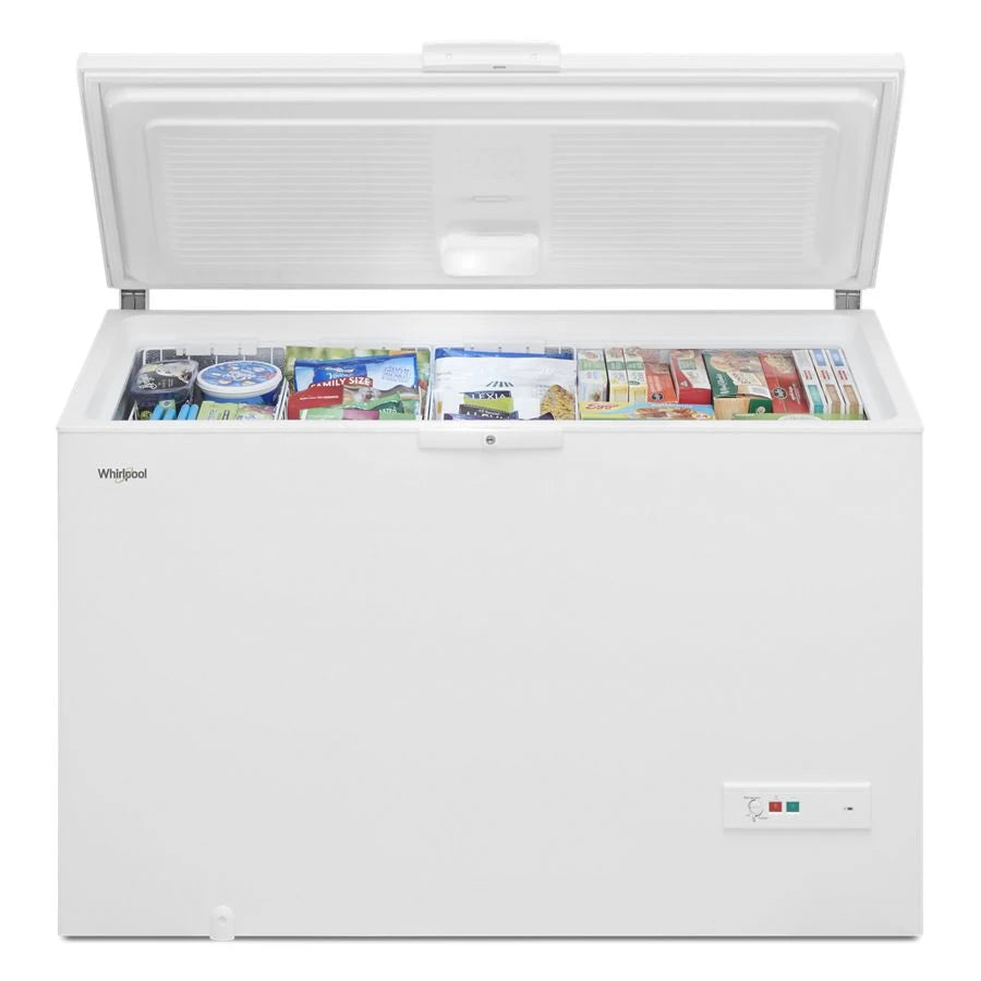 16 Cu. Ft. Convertible Chest Freezer with 3 Storage Levels - (WZC5216LW) - WHIRLPOOL