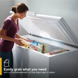 16 Cu. Ft. Convertible Chest Freezer with 3 Storage Levels - (WZC5216LW) - WHIRLPOOL