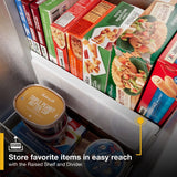 16 Cu. Ft. Convertible Chest Freezer with 3 Storage Levels - (WZC5216LW) - WHIRLPOOL