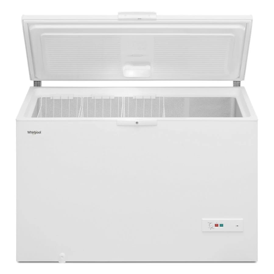16 Cu. Ft. Convertible Chest Freezer with 3 Storage Levels - (WZC5216LW) - WHIRLPOOL