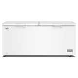 22 Cu. Ft. Convertible Chest Freezer with 4 Storage Baskets - (WZCC5522TW) -