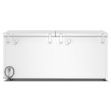 22 Cu. Ft. Convertible Chest Freezer with 4 Storage Baskets - (WZCC5522TW) -