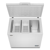 9 cu. ft. Chest Freezer with 2 Storage Baskets - (WZCN339TW) -