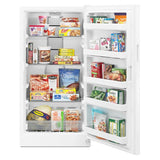16 cu. ft. Upright Freezer with LED Lighting - (WZF34X16DW)