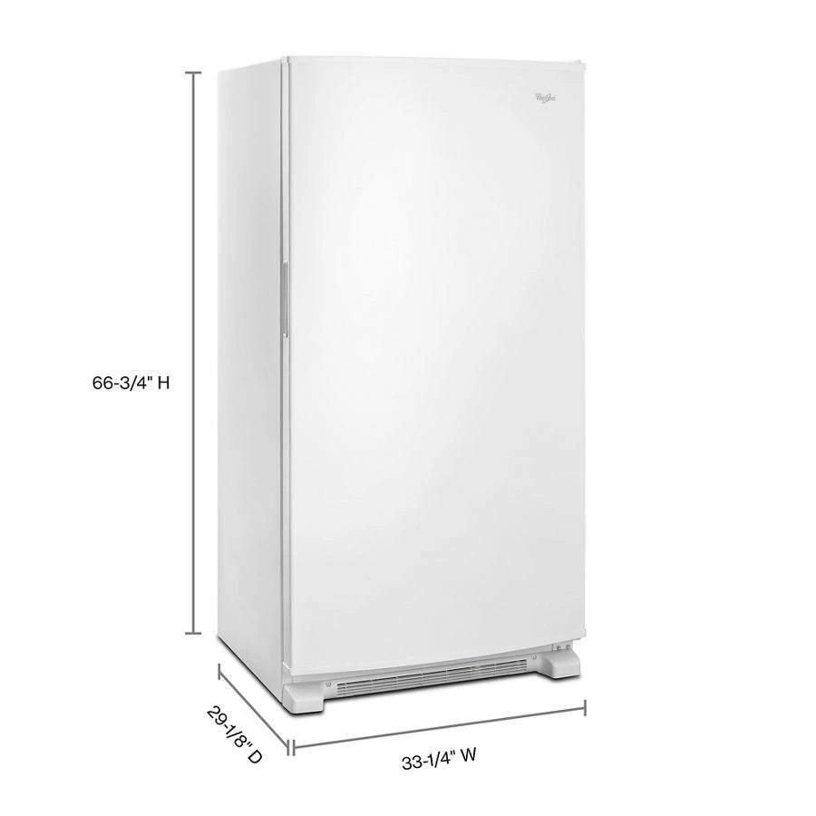 20 cu. ft. Upright Freezer with LED Lighting - (WZF34X20DW)