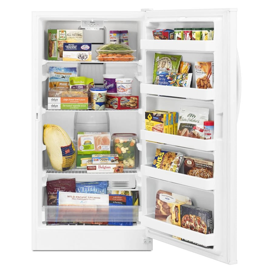 16 cu. ft. Upright Freezer with Frost-Free Defrost - (WZF56R16DW)