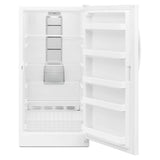 16 cu. ft. Upright Freezer with Frost-Free Defrost - (WZF56R16DW)