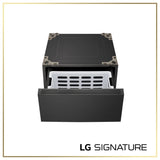 LG SIGNATURE WDP8B 29 Inch Laundry Pedestal front view