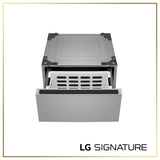 LG SIGNATURE WDP8S 29 Inch Laundry Pedestal front view
