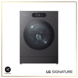 LG SIGNATURE WM9998HBA WashCombo All-in-One Washer Dryer front view