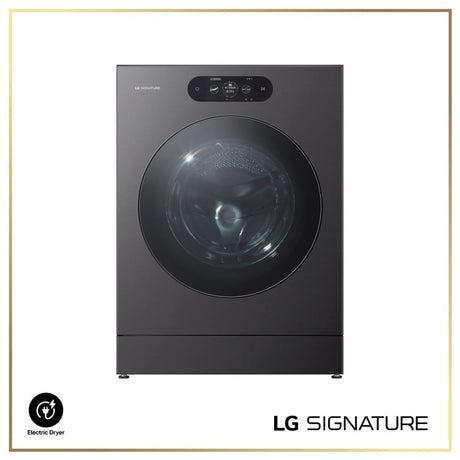 LG SIGNATURE WM9998HBA WashCombo All-in-One Washer Dryer front view