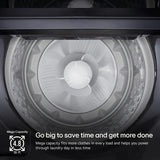 LG WT8205CL Top Load Washer 4.8 cu. ft. mega capacity drum