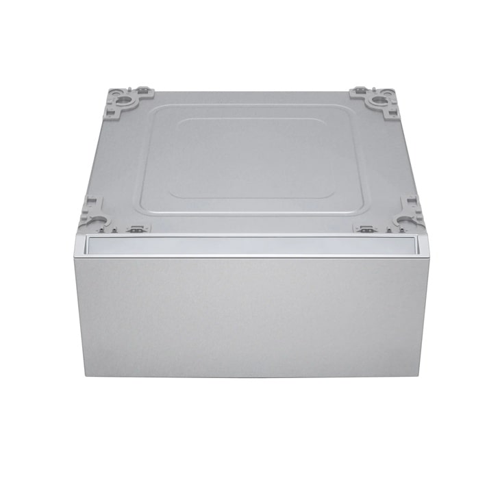 LG SIGNATURE WDP8S laundry pedestal storage drawer open
