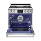 X Series 36-inch Professional Freestanding Dual Fuel Range Lp Converted - (XRD36ELP) -