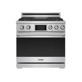 X Series 36-inch Professional Freestanding Dual Fuel Range Lp Converted - (XRD36ELP) -