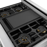 X Series 36-inch Professional Freestanding Dual Fuel Range Lp Converted - (XRD36ELP) -