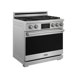 X Series 36-inch Professional Freestanding Dual Fuel Range Lp Converted - (XRD36ELP) -